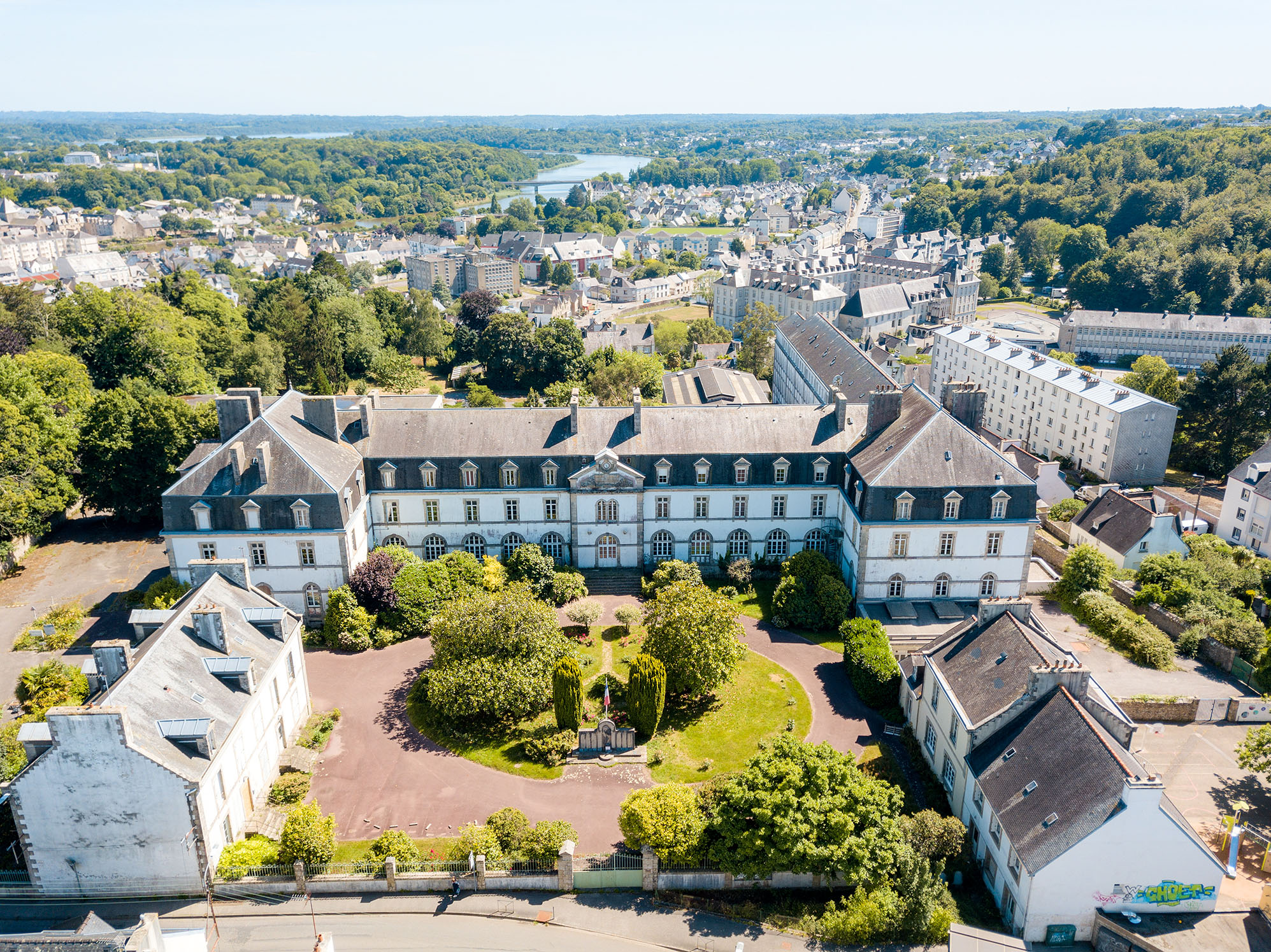 Un chantier d’envergure sur le site de Rosmadec