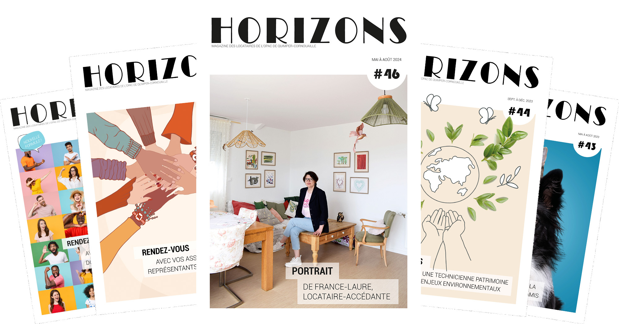 Découvrez le nouveau numéro de notre magazine « Horizons »